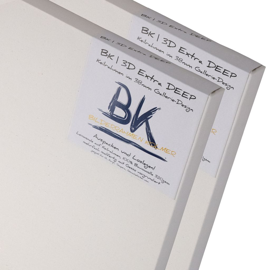 2x BK DEEP EDGE CANIL FRAME 80x100cm | Plátno na extra Obrázek produktu 
