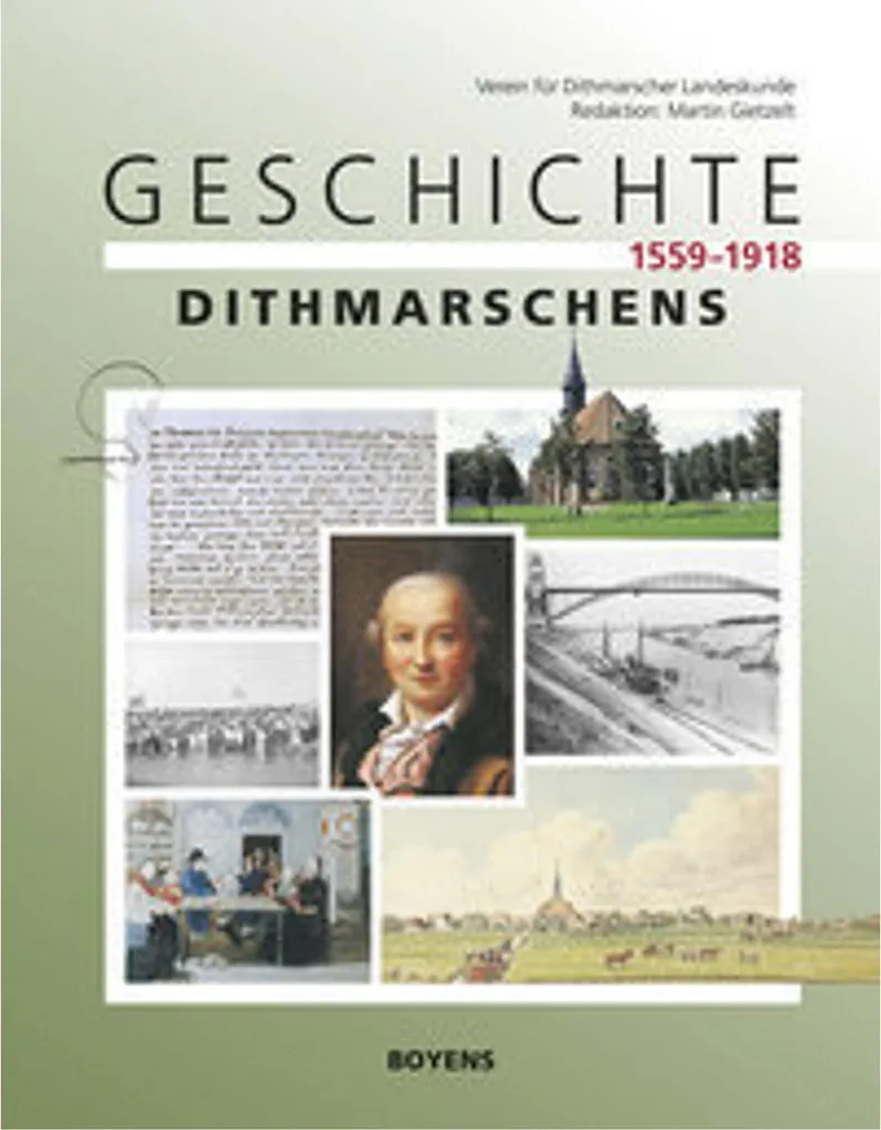 Livre d'Histoire Régionale : Geschichte Dithmarschens 02 Broché