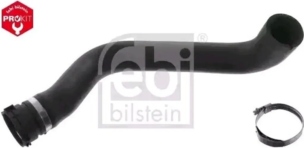 Durite d'eau de refroidissement Febi 49746 Iveco EuroTrakker 58