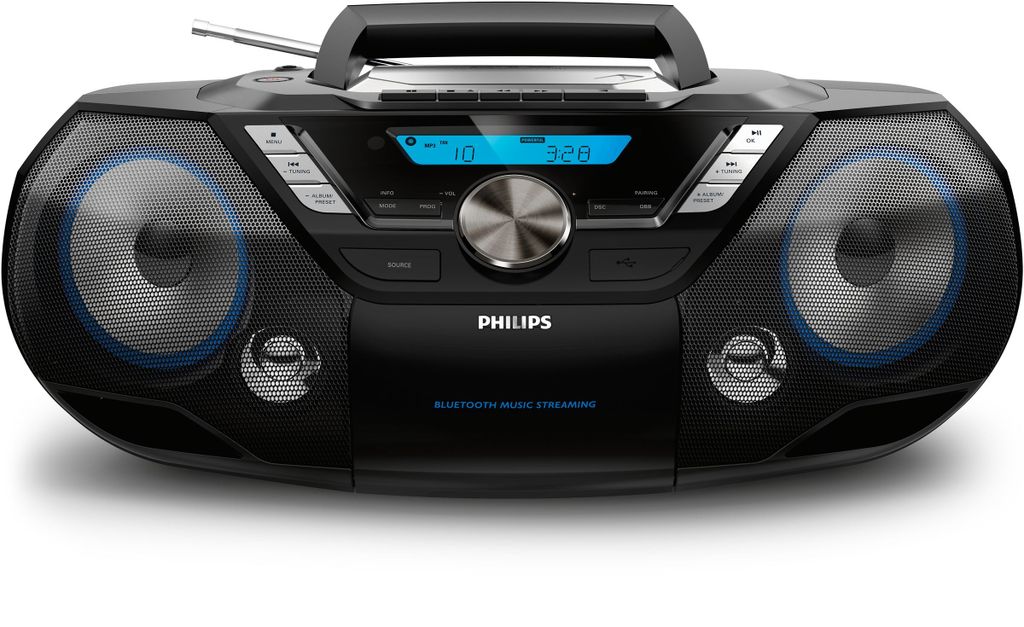 Philips CD Soundmachine AZB798T Zdjęcie produktu 2