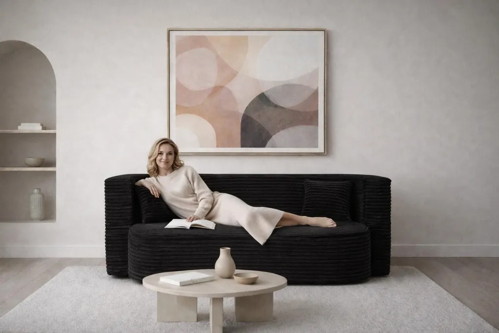 Lit d'appoint 3 places MyFoam pliable en mousse pour studio ou amis 200cm