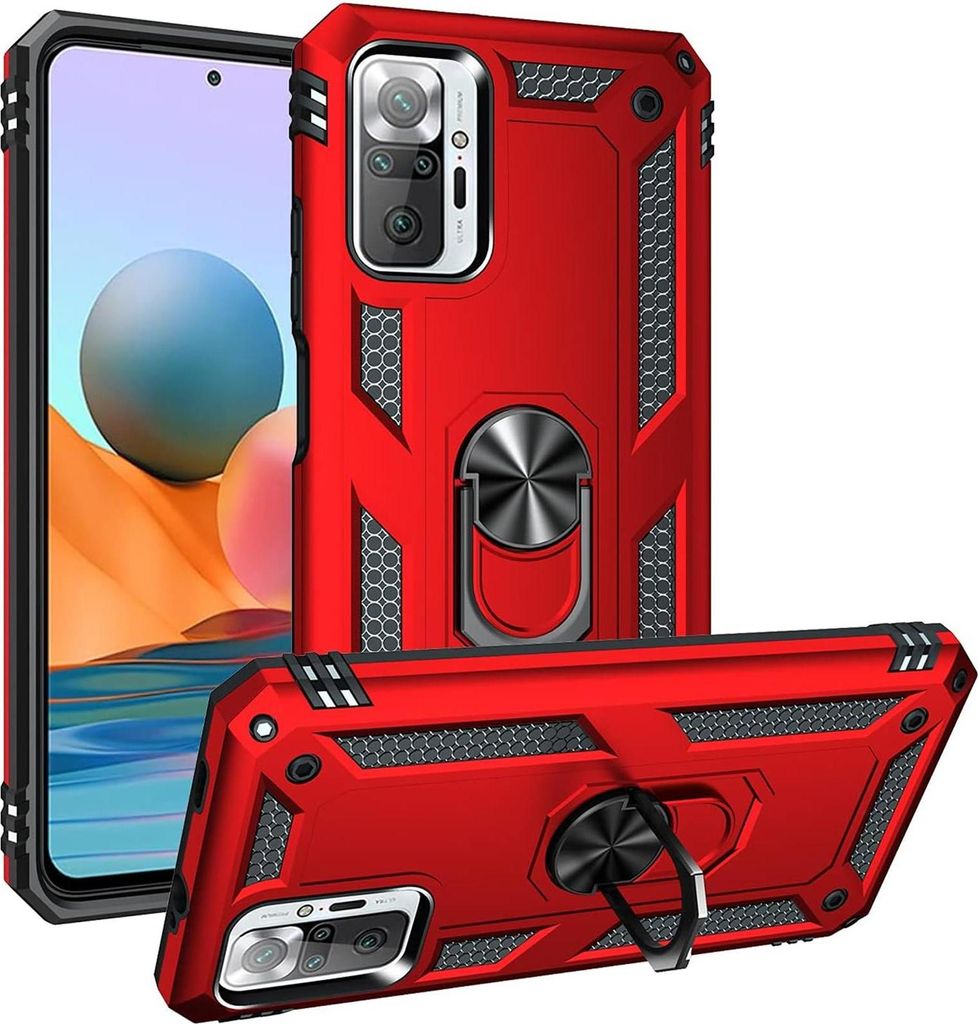 Armor Shield Handyhülle für Xiaomi Redmi Note 10 Pro Hülle Ultra Hybrid Case Handy Schutzhülle