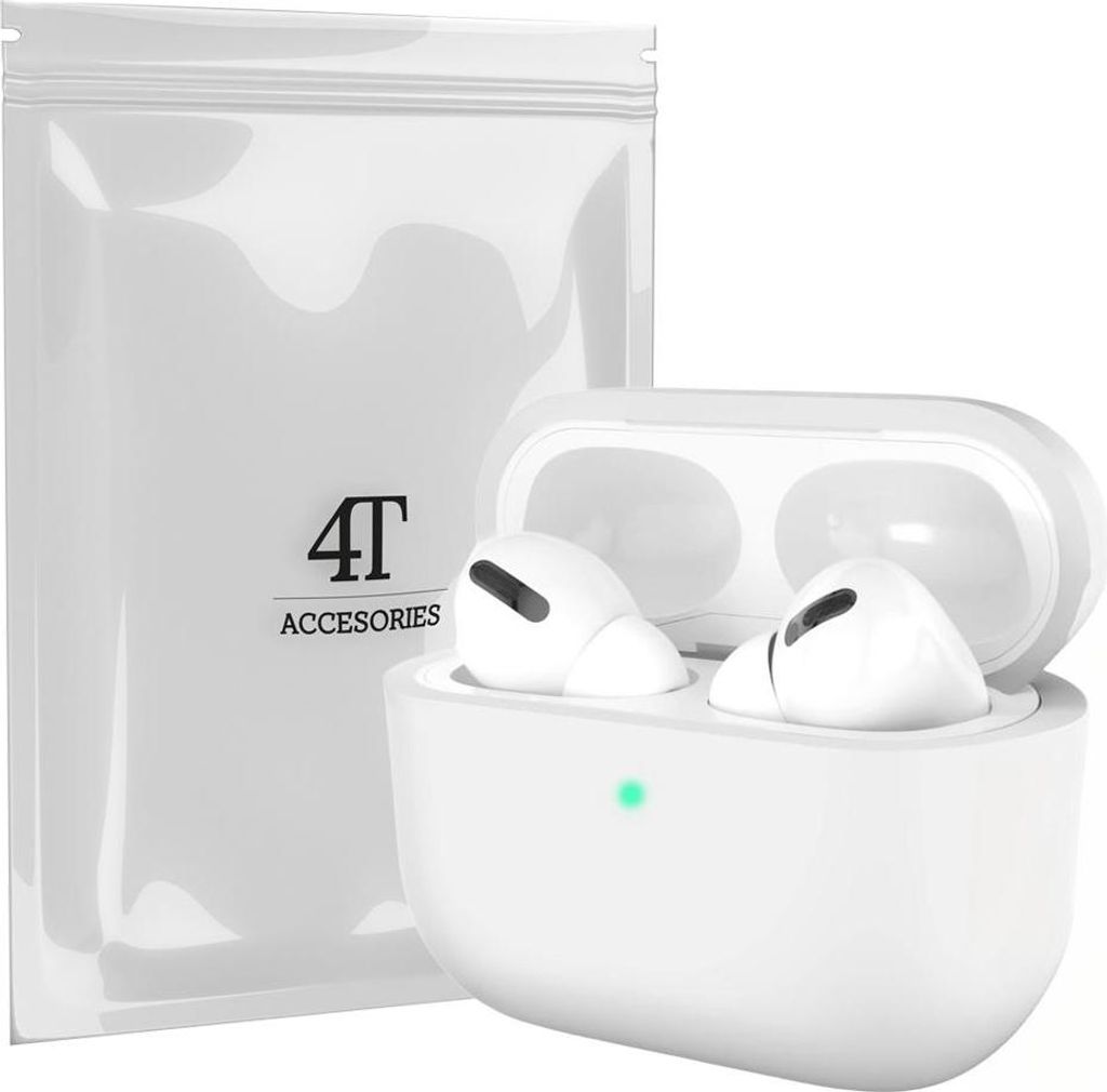 Airpods Pro 1 Silikon - Weiss