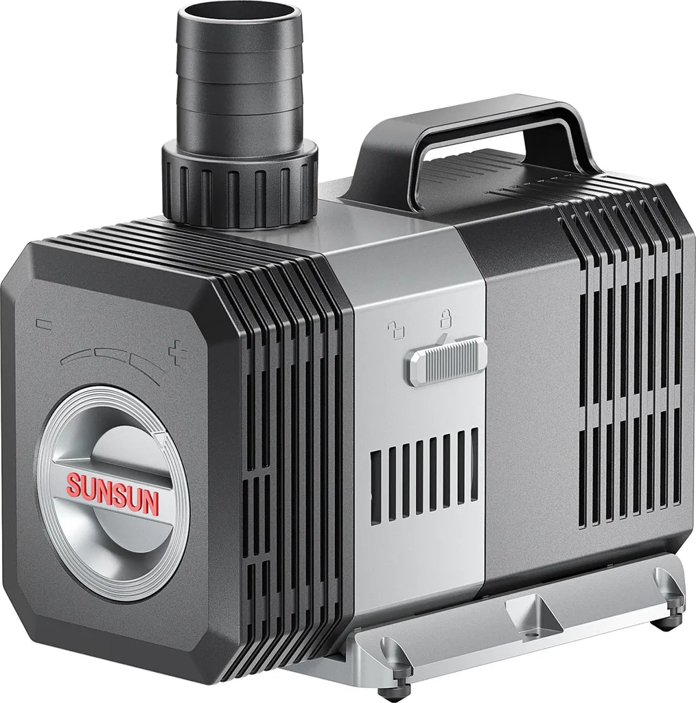 Pompe pour Cascade et Filtre de Bassin SunSun CTP-2800 3000 l/h 10W