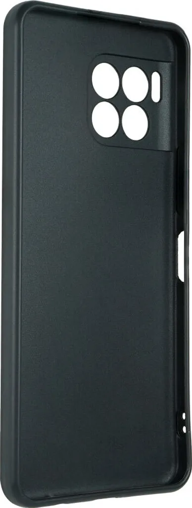 caseroxx custodia protettiva in TPU compatibile con Telekom T-Phone 2 Pro, custodia per cellulare in gomma nera