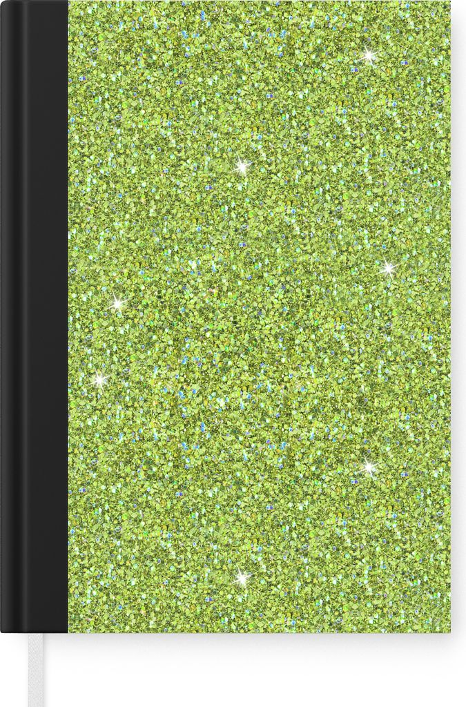 MuchoWow Notizbuch Tagebuch Haushaltsbuch Notebook A5 Peridot - Geburtsstein August - Konstellation - Muster - Notizblock - Notizheft - Notebook ...