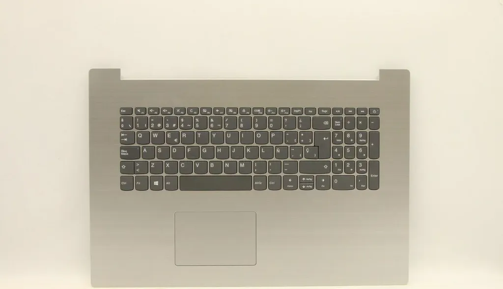 Ensemble Clavier et Touchpad Lenovo Gris 5Cb0R20195 pour Série L81Dk