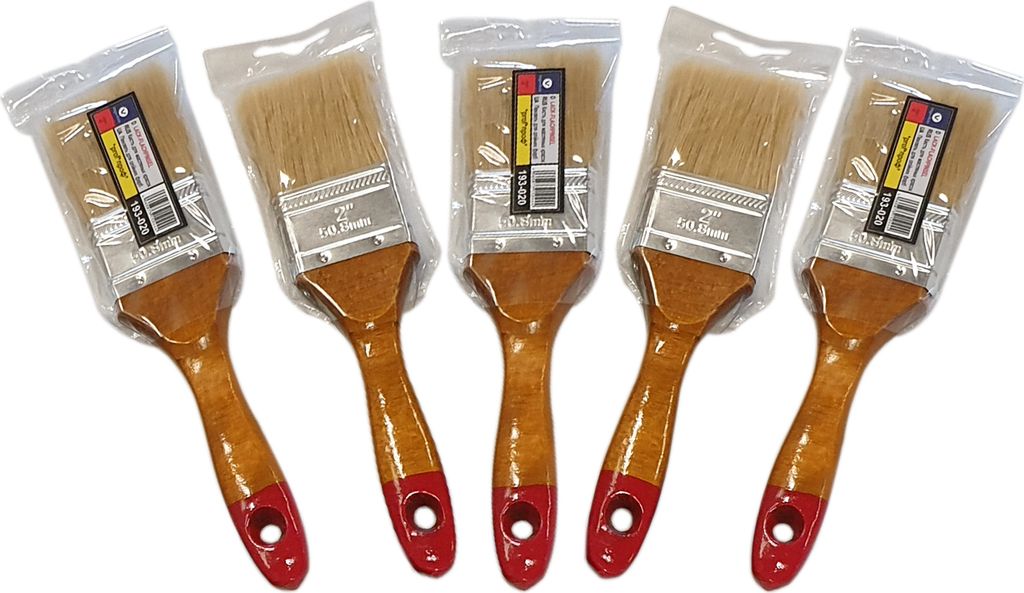 24x Pędzle uniwersalne 25 mm Pędzle malarskie Pędzle Zdjęcie produktu 