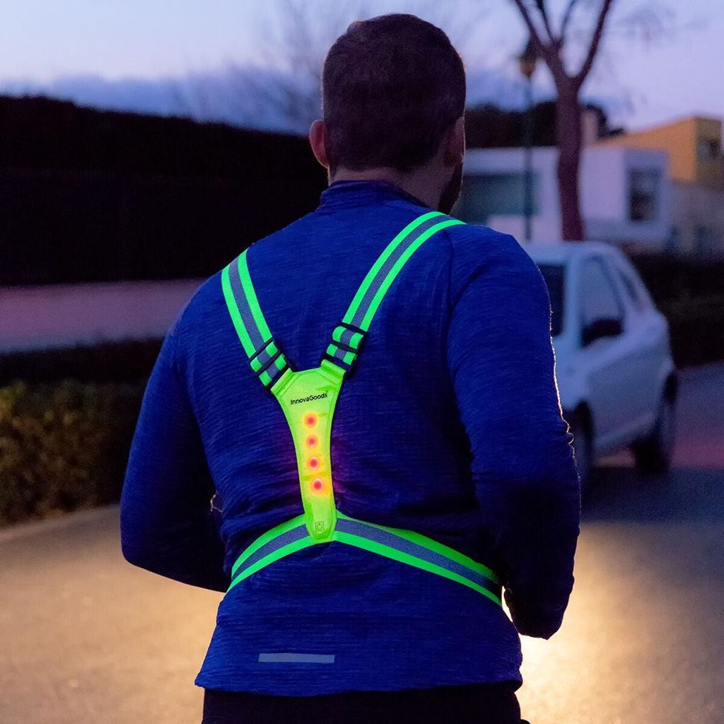 Športový postroj s LED svetlami Lurunned InnovaGoods Obrázok produktu 