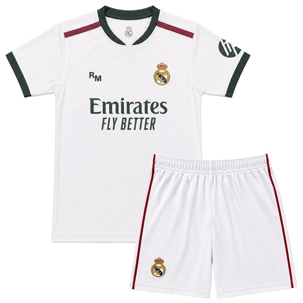 Real Madrid Fußball Trikot Set Heim - 2026-2027 - Kind - Produktbild 
