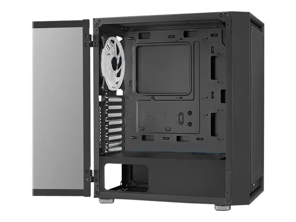 Case PC AeroCool Graphite Nero Vetro Temperato - Case Gaming ATX Pro - 4