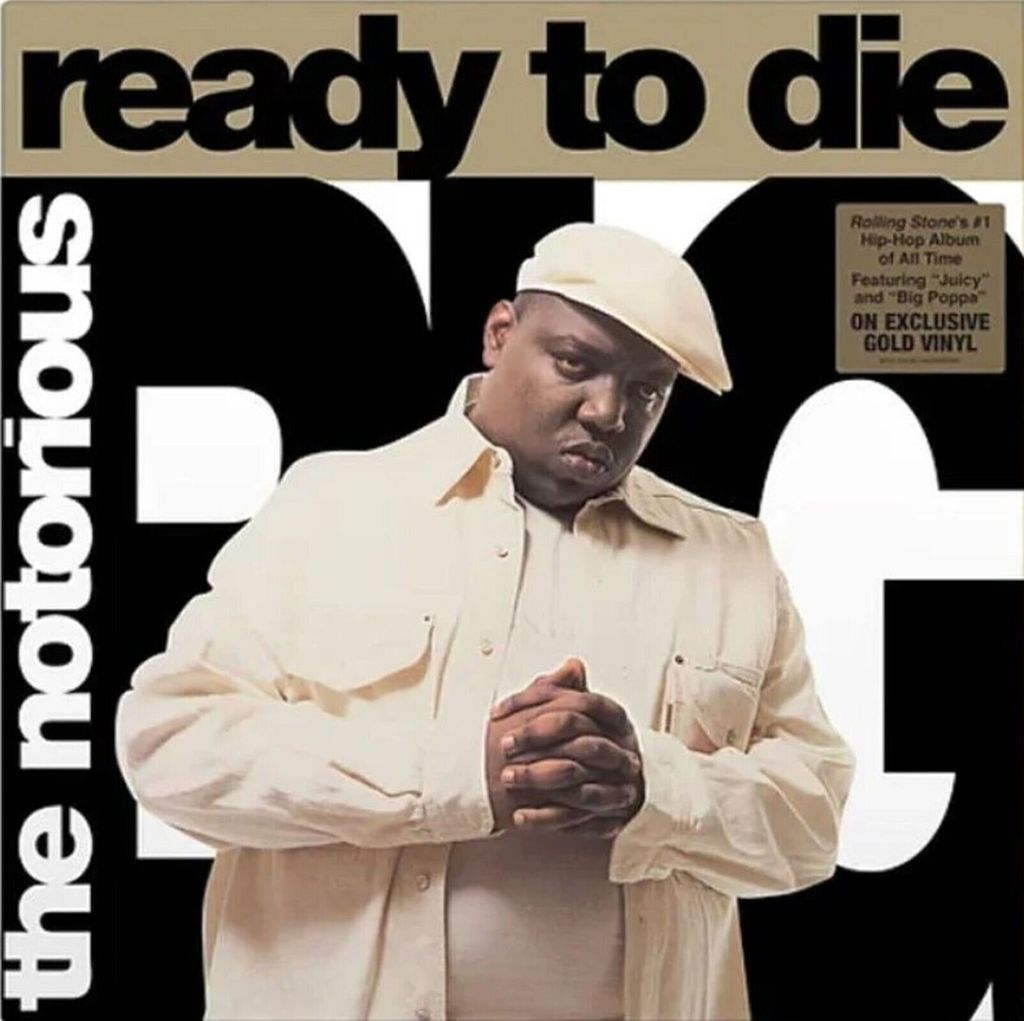 Notorious B.I.G. - Ready To Die (Reissue) (Limited Edition) (Gold Coloured) (2 LP)