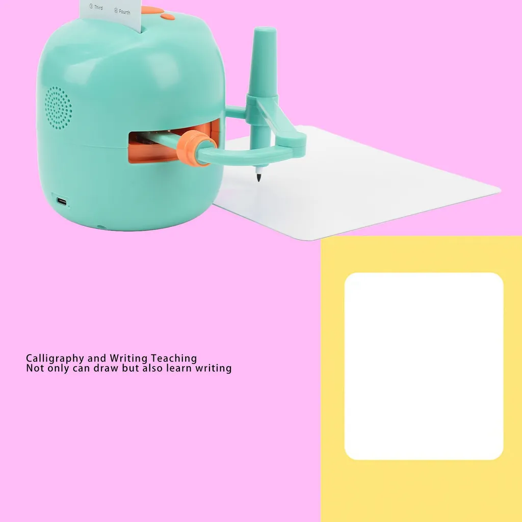 Robot Dessinateur Intelligent Interactif avec Cartes d'Apprentissage