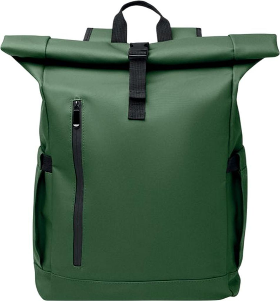 MidOcean - "Bangkok" Rucksack, Roll Top MO1877 (Einheitsgröße) (Dunkelgrün)