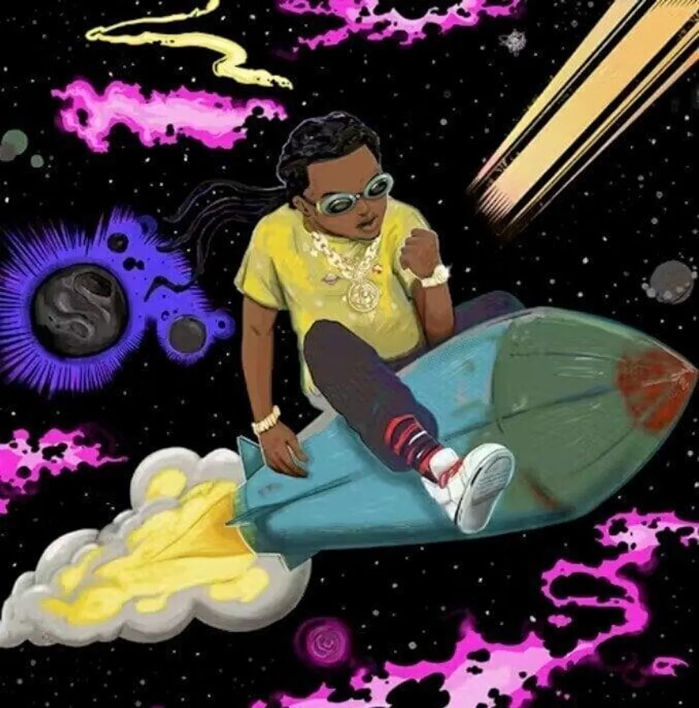 Takeoff - The Last Rocket Album Vinyle LP - Édition Collector Originale