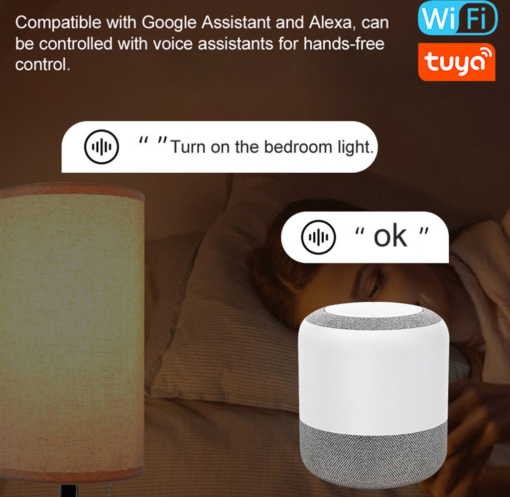 Tuya WiFi inteligentní spínač Přenosná domácí automatizace Obrázek produktu 8