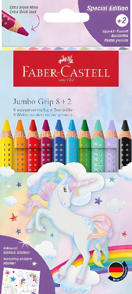 Faber-Castell 110923, Mehrfarbig, 10 Stück(e) Produktbild 