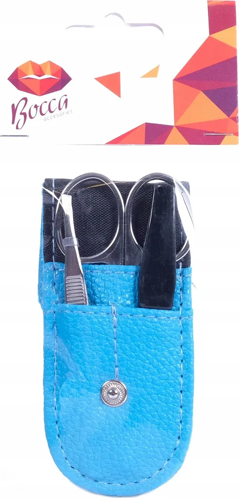 Nécessaire de manucure portable lot de 2 kits complets de voyage