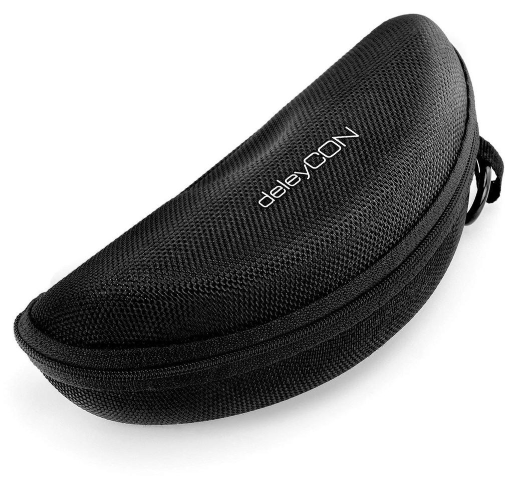 deleyCON Brillenetui Hardcase Hartschale Brillenbox Etui - Produktbild 