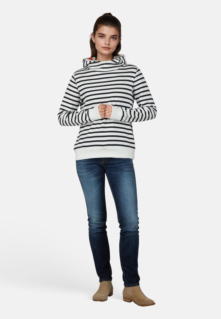 salzhaut Damen Hoodie TIUTEN XXL