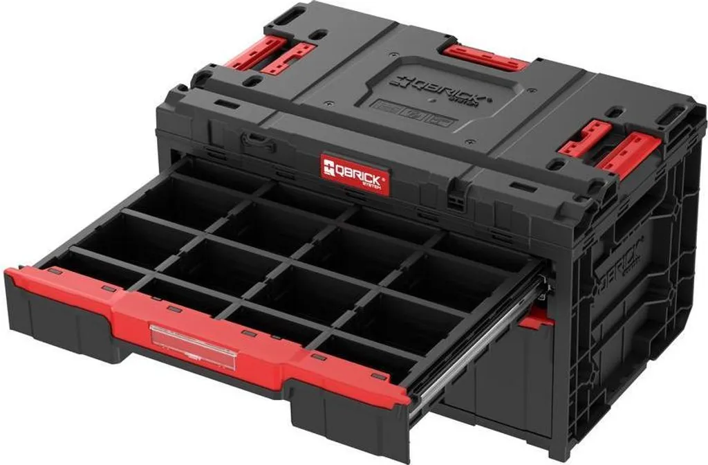 Fini le Désordre avec le Set de 4 Boites a Outils QBRICK System ONE Workshop - 4