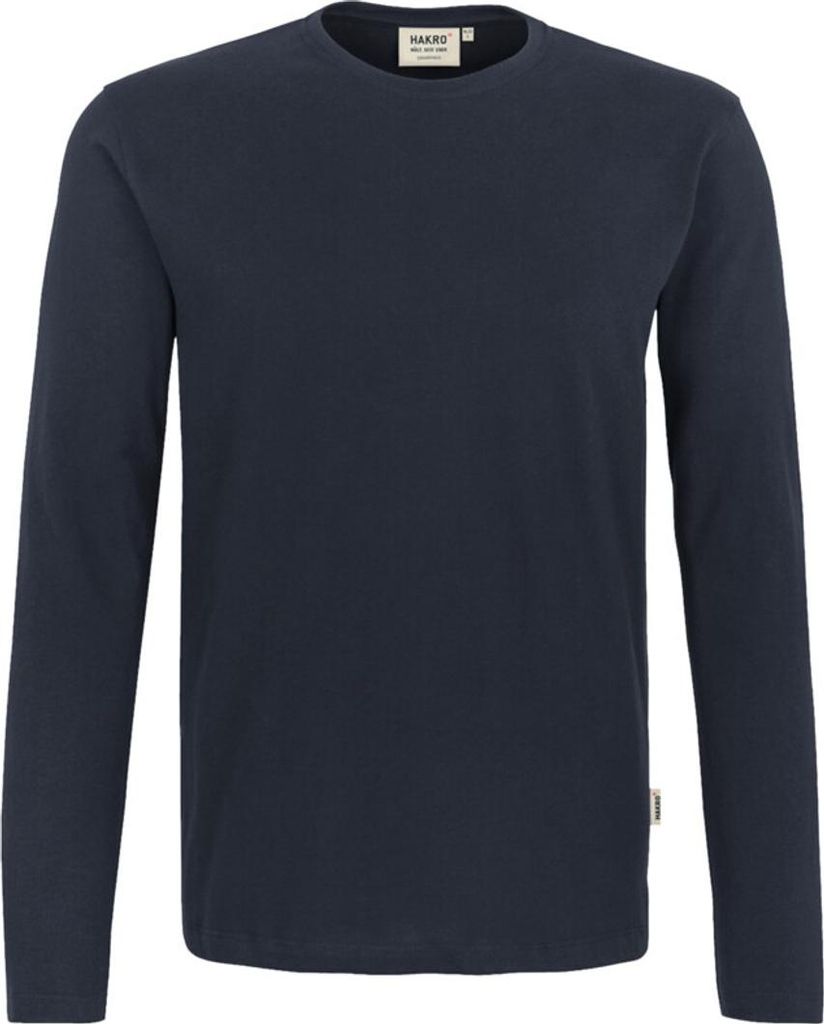 HAKRO Longsleeve Heavy 278, tinte, XL