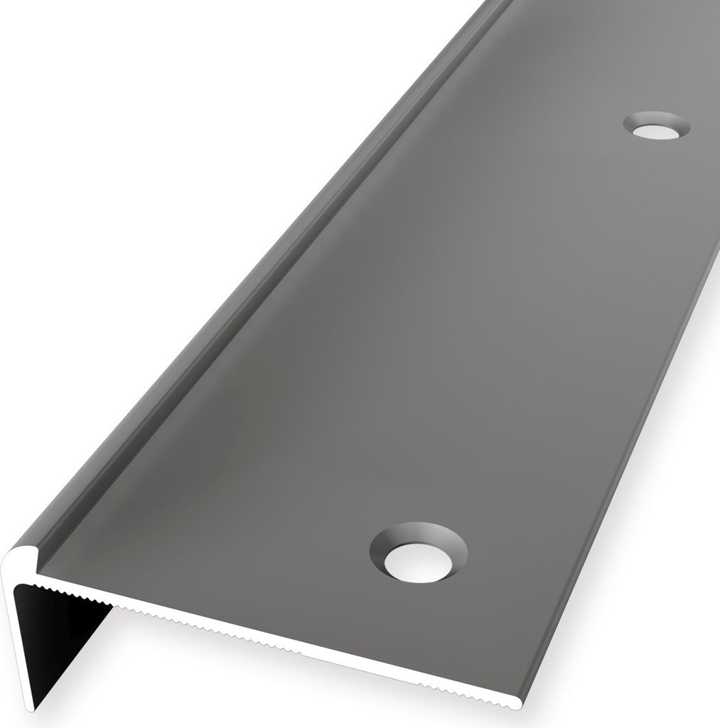 Treppenkantenprofil 19 x 48 x 2500 mm Winkelprofil Produktbild 