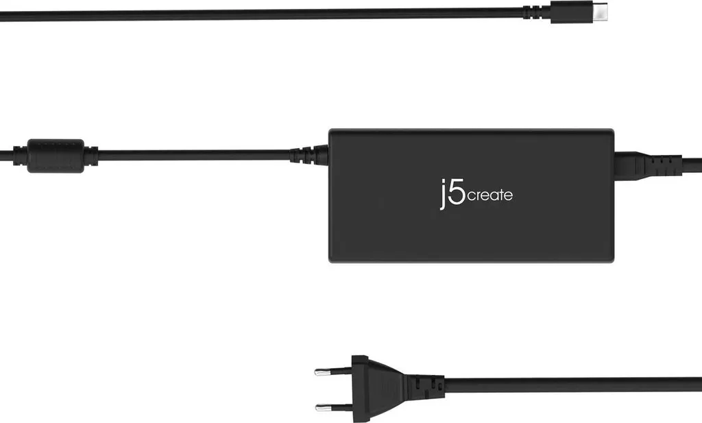 Chargeur Ordinateur Portable j5create JUP2290C-EN Idéal Télétravail