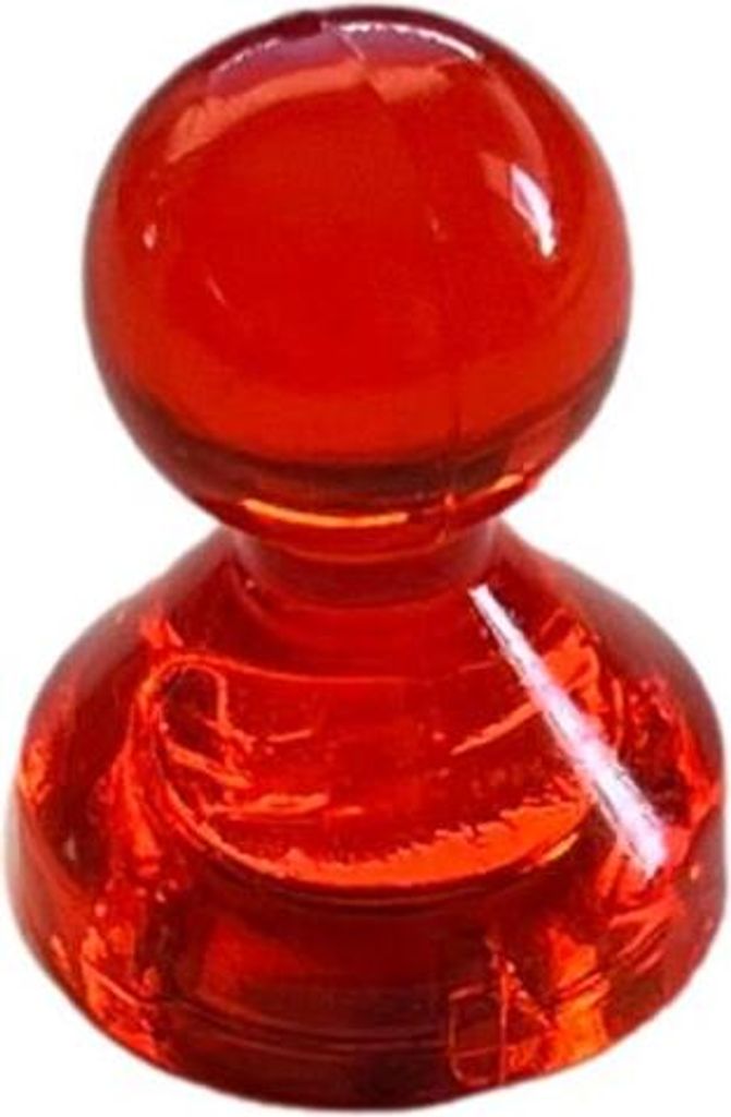 Kühlschrankmagnet, Büro 15x21 Rot, Extrem stark, Magnettafeln, Kühlschränke, Whiteboards, DIY