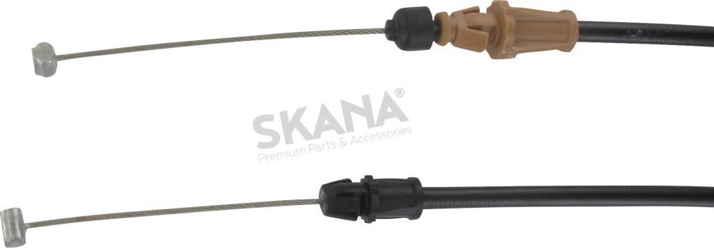 Steuerkabel für Gully-Adapter MTD für Modelle Yardman - Cub Cadet - Craftsman - Troy-Bilt von 2010 bis 2018.. Ersatz