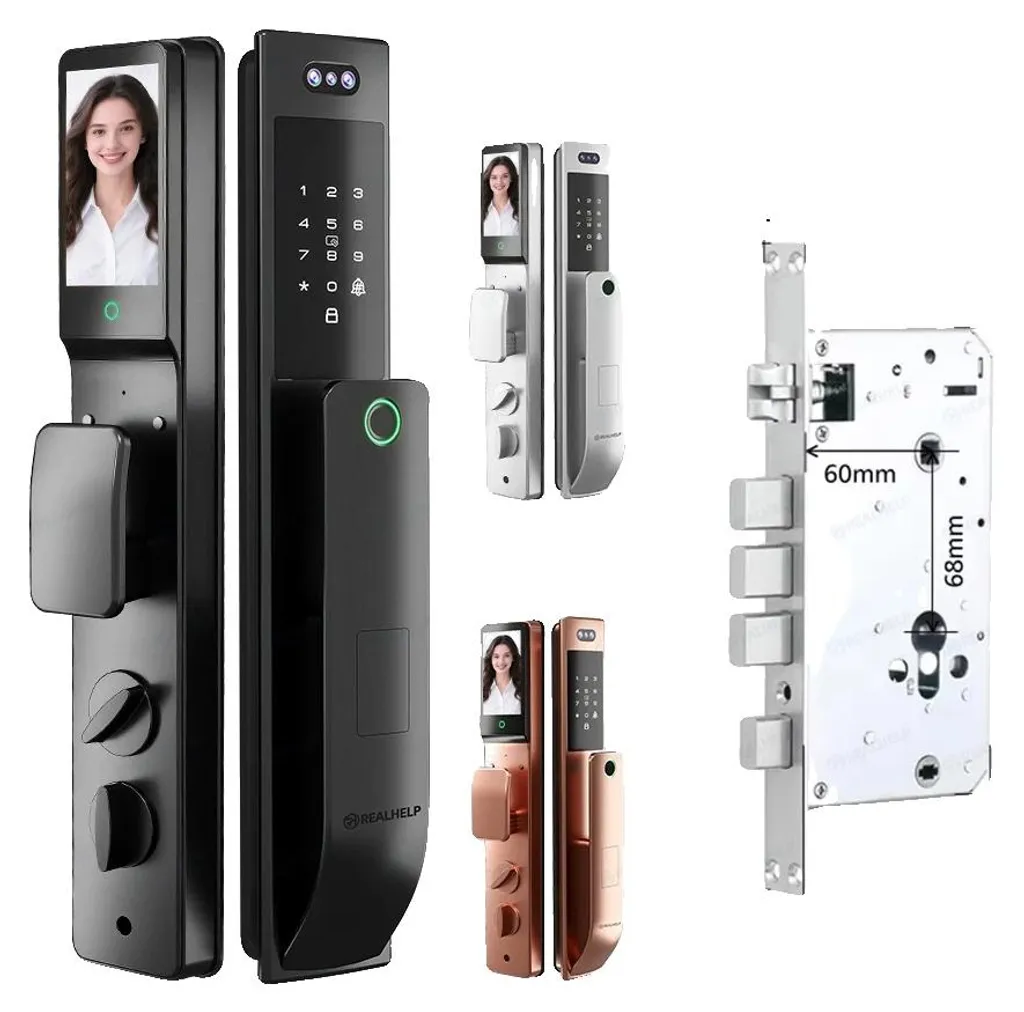 Serrure Connectée pour Maison Individuelle avec Vidéosurveillance