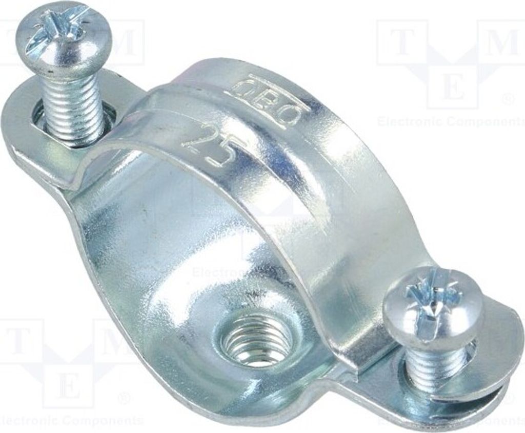 1x Gelenkbolzenschelle Bindung: 24÷26mm W: 52mm V: Industrie 732 26 GTP Schlauch