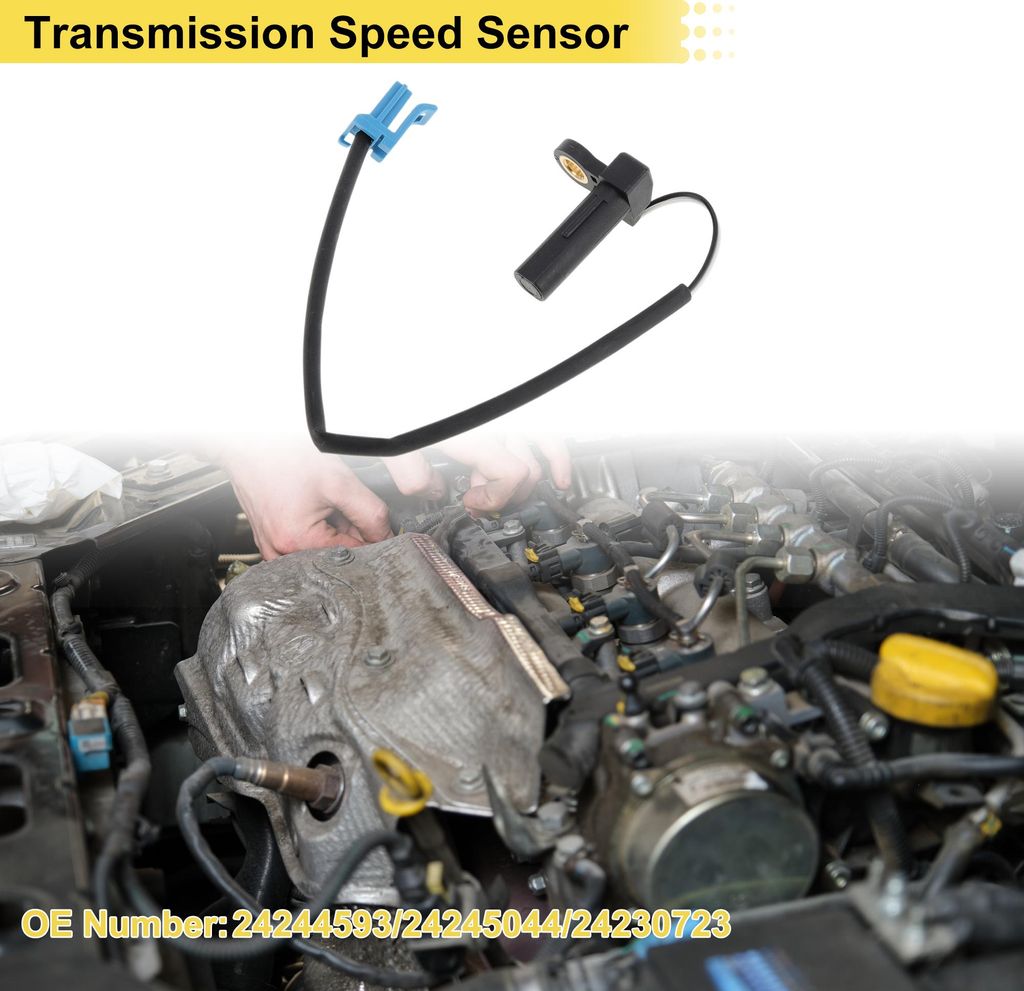 1 Stück Nr.24244593 Getriebedrehzahlsensor Für CHEVROLET Cruze 2011-2017 Robuster Fahrzeuggetriebe VSS Drehzahlsensor