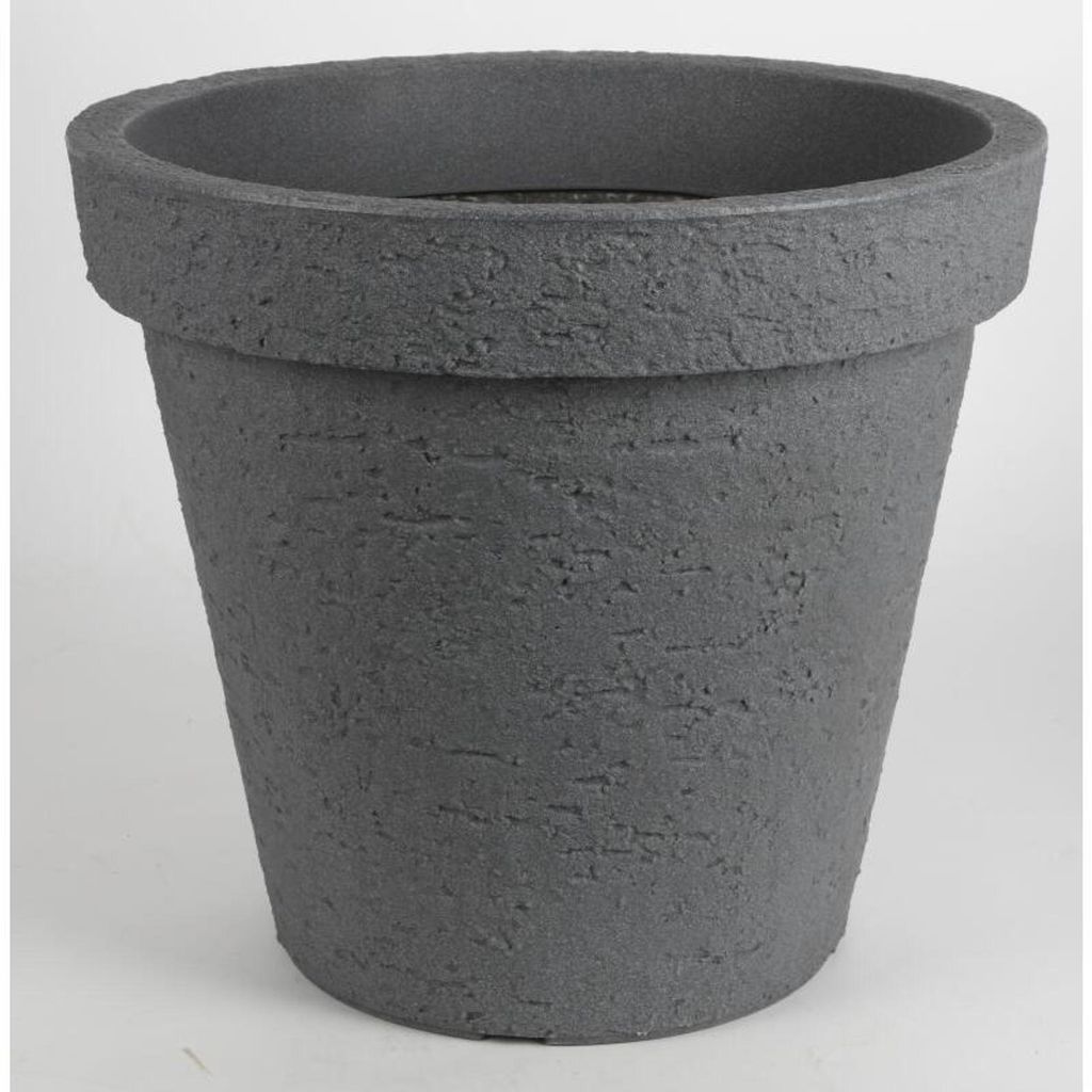 Pflanzenkübel "Pisa" 58 x 53cm großer Übertopf Blumen grau Produktbild 