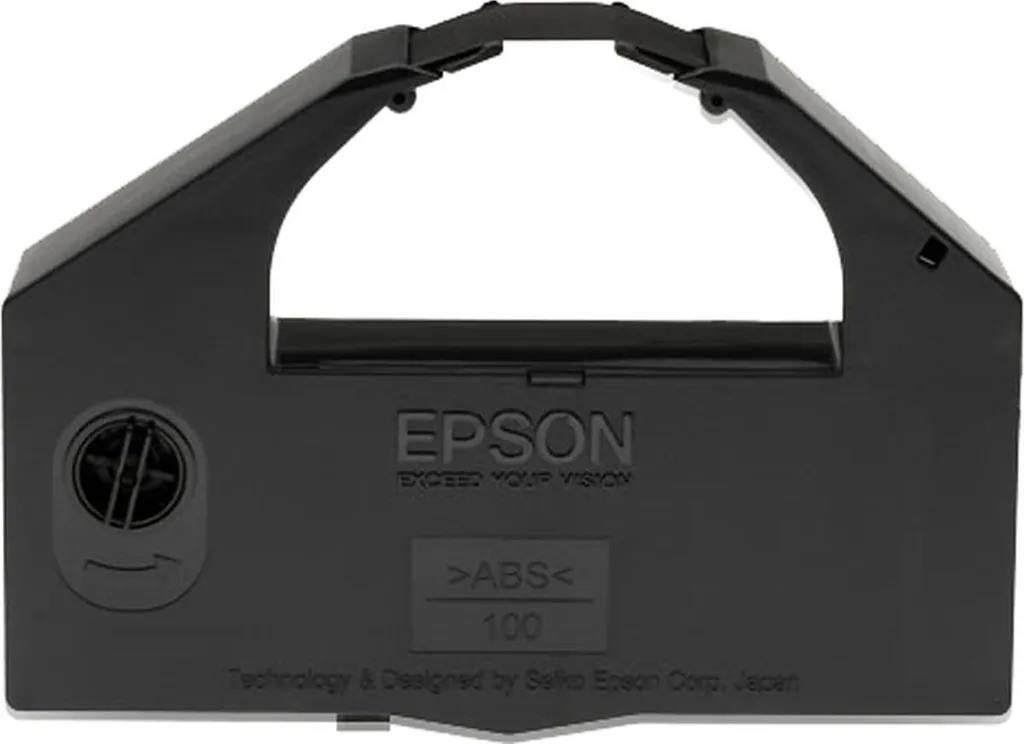Epson C13S015066 Ruban d'Impression Noir Original pour Imprimante Matricielle