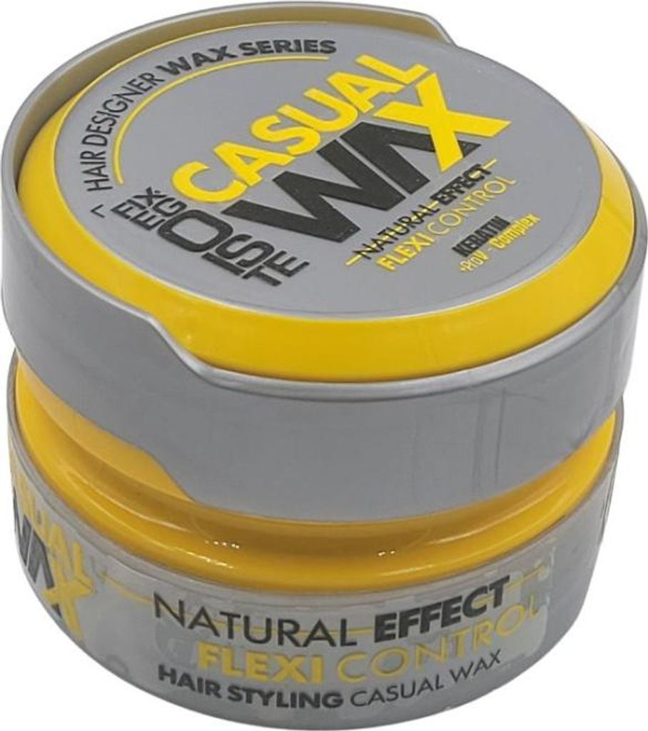 FixEgoiste - Haarwachs Casual Wax - Natural Effect 150ml