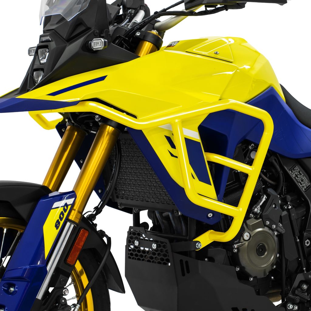 ZIEGER crash bar kompatibilný so Suzuki V-Strom 800 DE žltá Obrázok produktu 