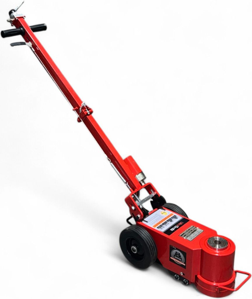 ULTRATOOLZ 60T pneumatischer Wagenheber Schwerlast LKW Pneumatisch Druckluft