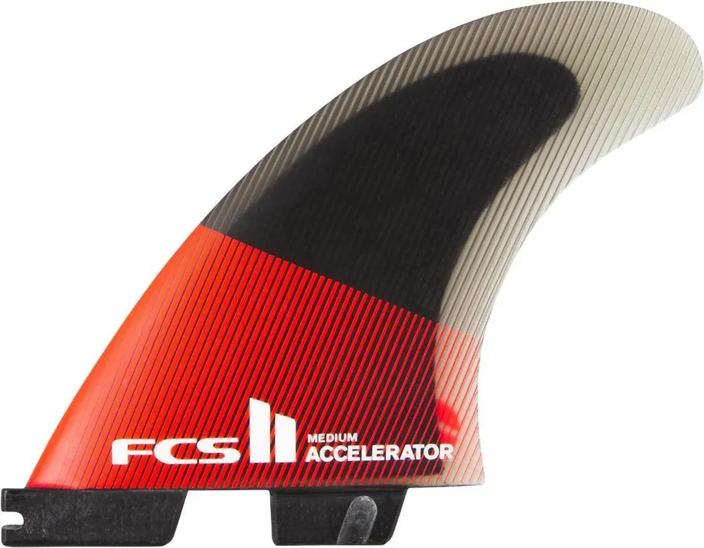 Dérives FCS Accelerator en fibre de carbone pour surf puissant