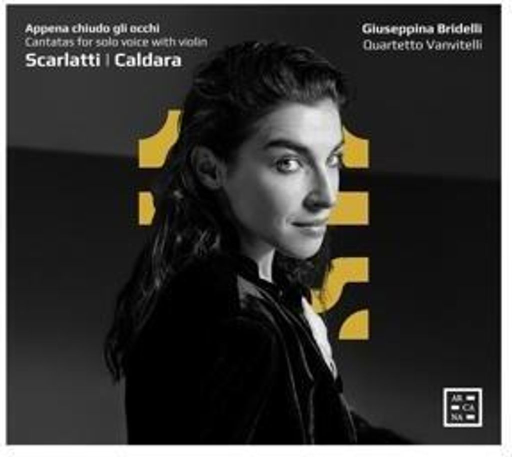 Bridelli, G: Appena chiudo gli occhi: Solo-Kantaten mit Viol