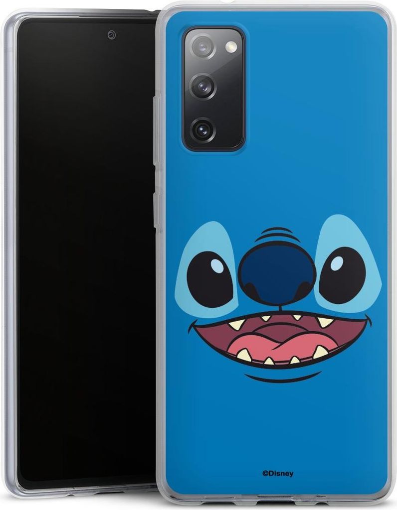 DeinDesign Handyhülle für Samsung Galaxy S20 FE 5G Silikon Hülle Case Smartphone Schutzhülle Disney Offizielles Lizenzprodukt Lilo & Stitch