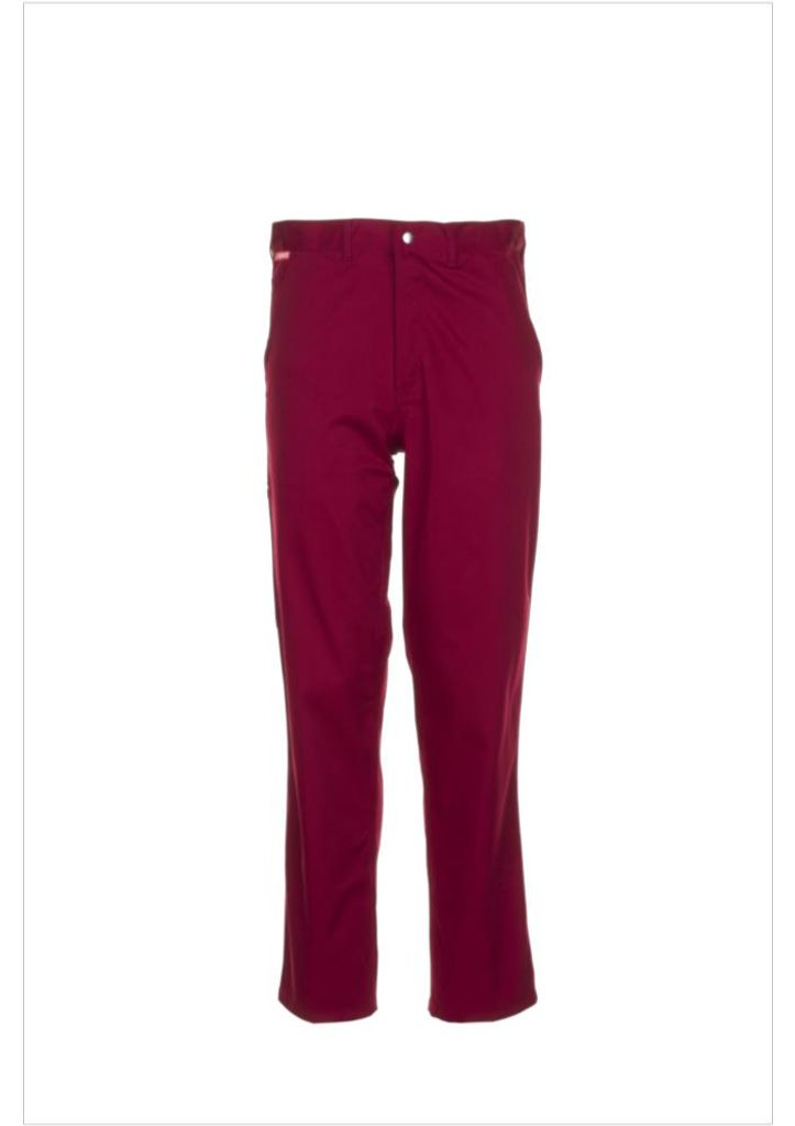 Planam  MG 260 Bundhose bordeaux Gr. 48, 0821048 Produktbild 