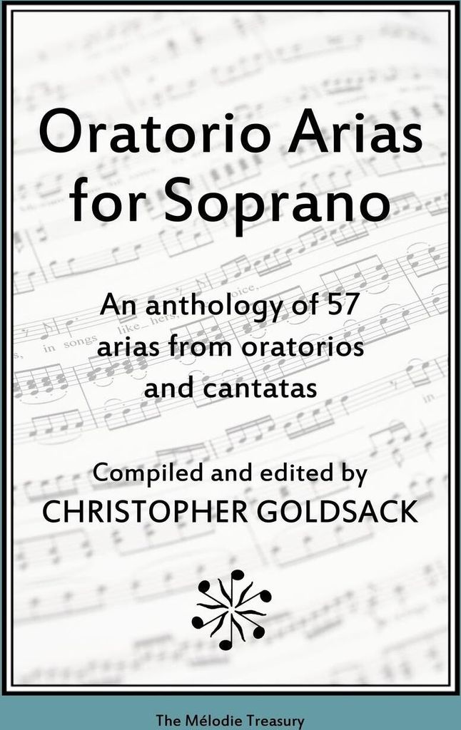 Oratorio Arias for Soprano