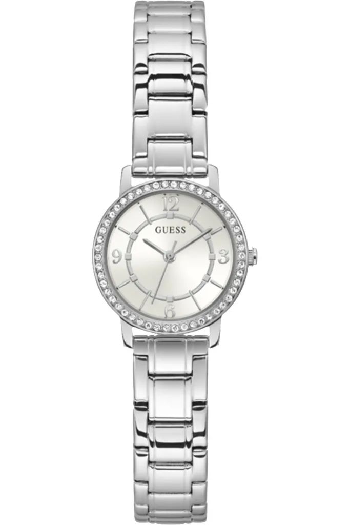 Guess Melody GW0468L1 - Orologio Donna Solo Tempo Acciaio Silver