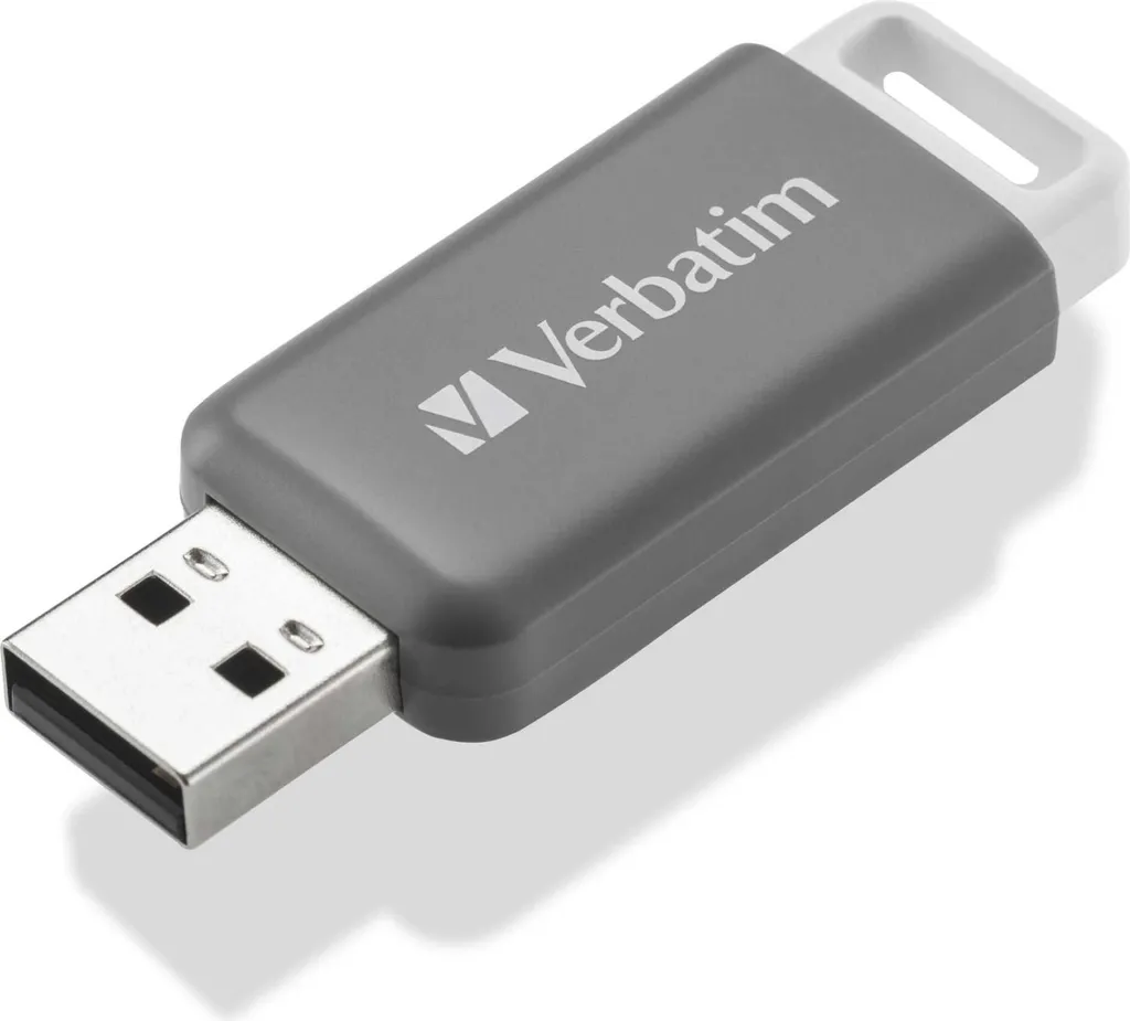 Verbatim DataBar 128GB Grigio - Unità Flash USB 2.0 Professionale 49456