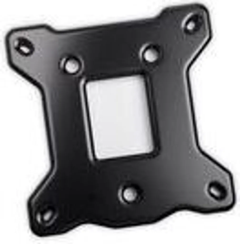 Bitspower Plaque Arrière pour Carte Mère Intel - Renfort Haute Qualité
