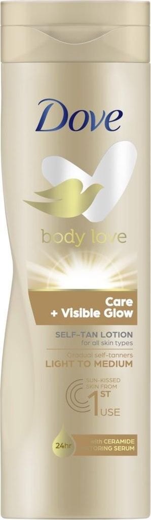 DOVE Body Love Bronzing Body Lotion - Selbstbräuner Light Produktbild 