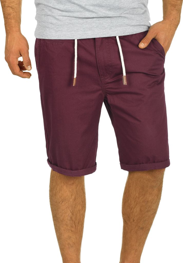 BLEND BHKaito Herren Chino Shorts Bermuda Kurze Hose mit Kordel Regular Fit