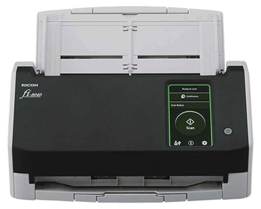 Scanner de documents de bureau A4 Ricoh FI-8040 chargeur automatique - 6
