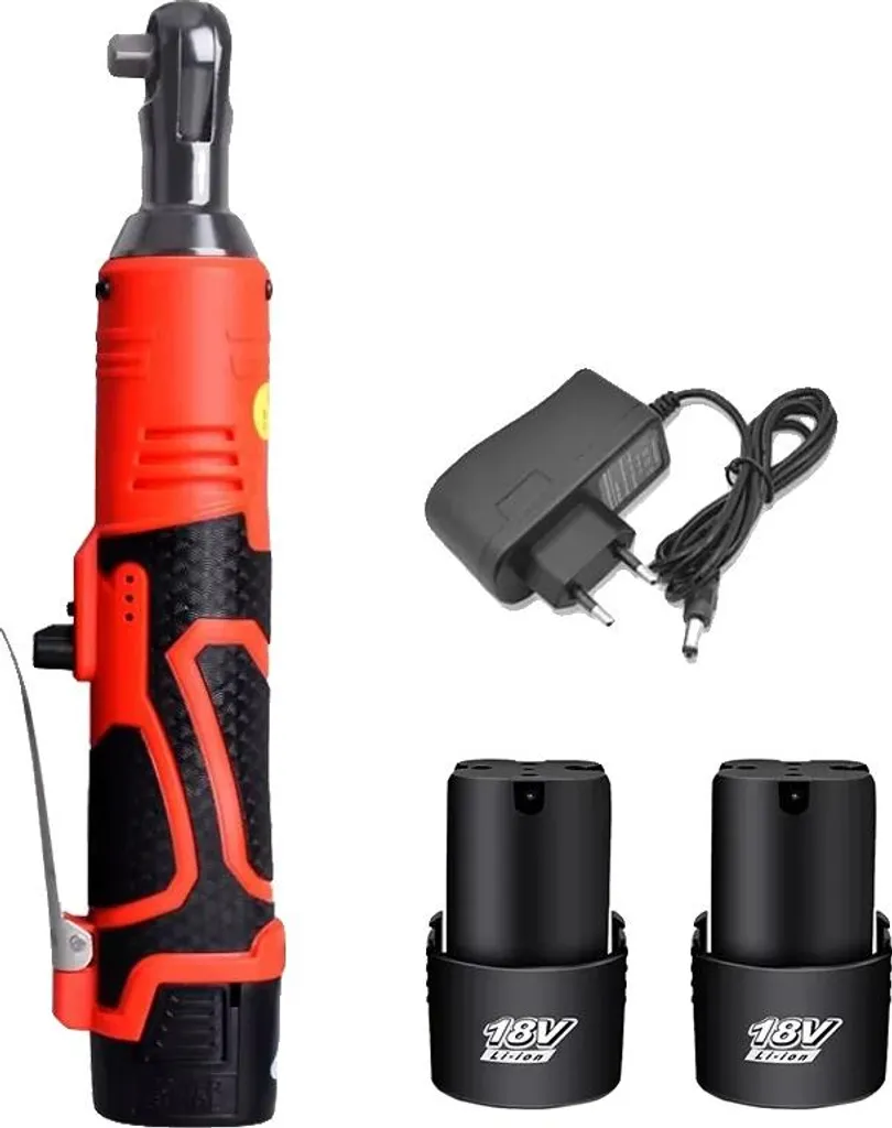 OFFERTA Chiave a Cricchetto Elettrica 1000Nm 18V + 2 Batterie